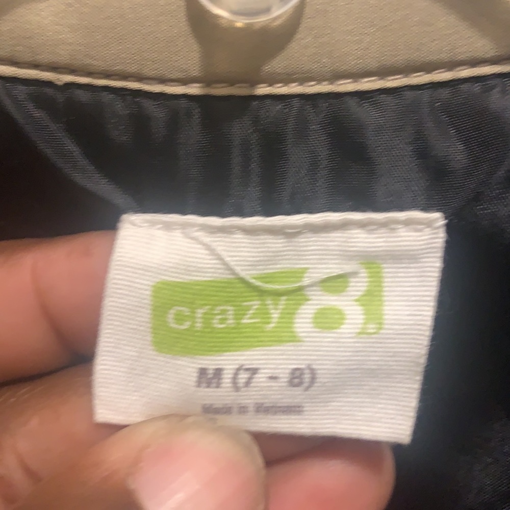Boys crazy 8 jacket - Picture 5 of 9